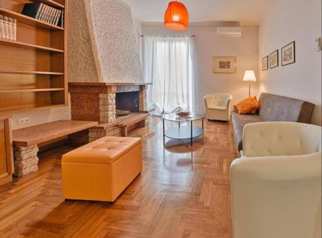 Key Apartment Vatican Wall Rom Exterior foto