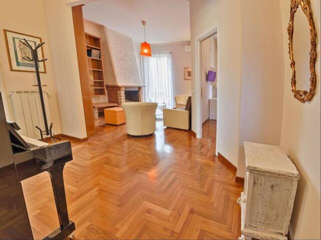 Key Apartment Vatican Wall Rom Exterior foto