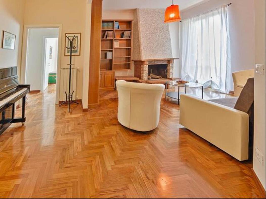 Key Apartment Vatican Wall Rom Exterior foto