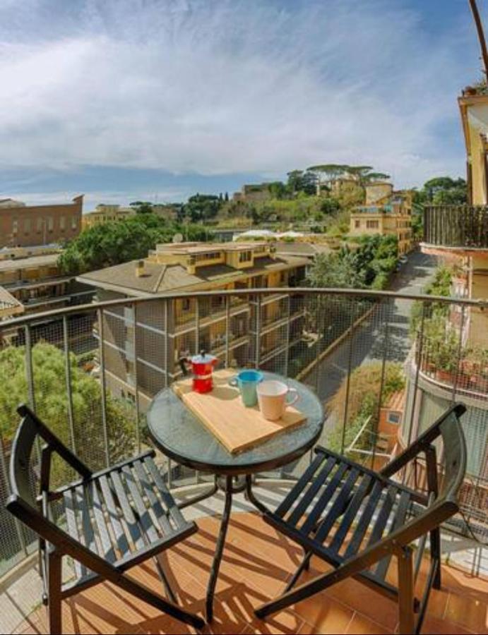 Key Apartment Vatican Wall Rom Exterior foto